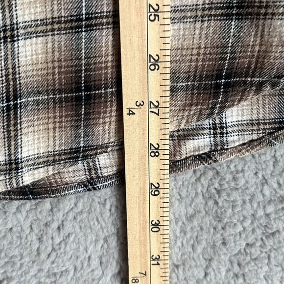 Vintage Wrangler Pearl Snap Shirt Western Men's Large Y2K Cowboy Rancher Work - Picture 11 of 15